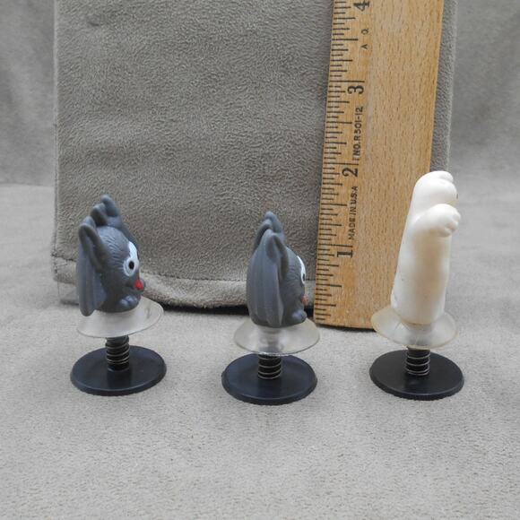 Vintage Halloween Spring Ups Jumping Mini Toy Pop-Up Lot: Ghost and Bats - Picture 4 of 7